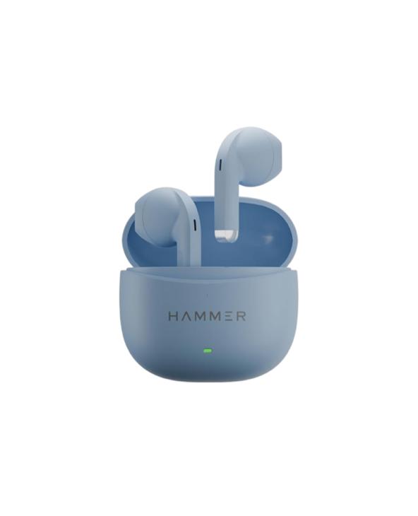 Hammer Ultra Pods TWS Earbuds
(Sky Blue)
